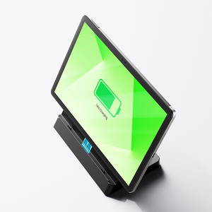 Android máy tính bảng NFC Android POS Countertop Sạ<span class=keywords><strong>c</strong></span> Dock hai USB Một loại <span class=keywords><strong>C</strong></span> Màn hình <span class=keywords><strong>c</strong></span>ảm ứng đ<span class=keywords><strong>a</strong></span> điểm NFC đọ<span class=keywords><strong>c</strong></span> máy tính bảng - Product Image 2