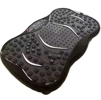 Meistverkauftes Modell Vibrationsplatte Trainingsgerät mit US/AU-Stecker Wasserdicht ABS 180W Hochfrequenz