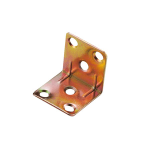 Support en métal en forme de L Yihuaxing 29x30x30x1.2mm, connecteurs d'angle en fer durable pour bureau - Product Image 3