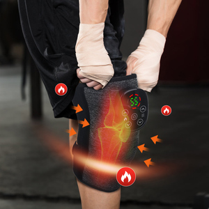 Penyangga lutut baterai bawaan untuk pemanasan dan pijat dengan tiga tingkat - Product Image 3