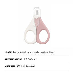 Kit de coupe-ongles pour bébé, vente directe, outils de beauté, coupe-ongles pour enfants, coupe-ongles pour bébés, coupe en toute sécurité et avec précision - Product Image 6