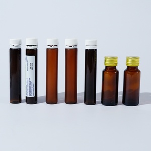 10 ml 15 ml 20 ml 25 ml 30 ml Leere Flüssigkeitsflaschen aus Kunststoff und Glas mit Leicht zu Öffnendem Verschluss, Anpassbare Farbe für Hautpflege-Serum - Product Image 1