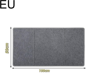Panel <span class=keywords><strong>Calefactor</strong></span> Plegable, Calentador de <span class=keywords><strong>Pies</strong></span> Eléctrico para Invierno, Calentador de <span class=keywords><strong>Pies</strong></span> Debajo del Escritorio para Uso en el Hogar y la Oficina - Product Image 5