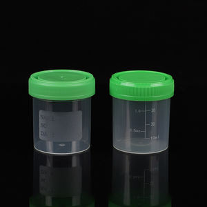 तैयार थोक बाँझ डिस्पोजेबल स्क्रू कवर मूत्र कप - Product Image 5