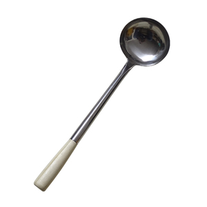 Grand <span class=keywords><strong>wok</strong></span> commercial en fer noir robuste - Product Image 5