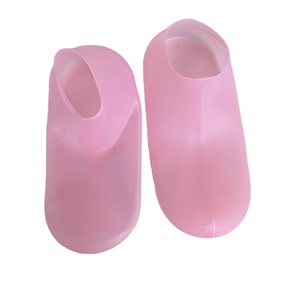 Silicone <b>Socks</b> Anti-Slip <b>Waterproof</b> <b>Socks</b> Anti Dry Cracked Feet Skin Moisturizing Gel <b>Socks</b> for Men Women - Product Image 2