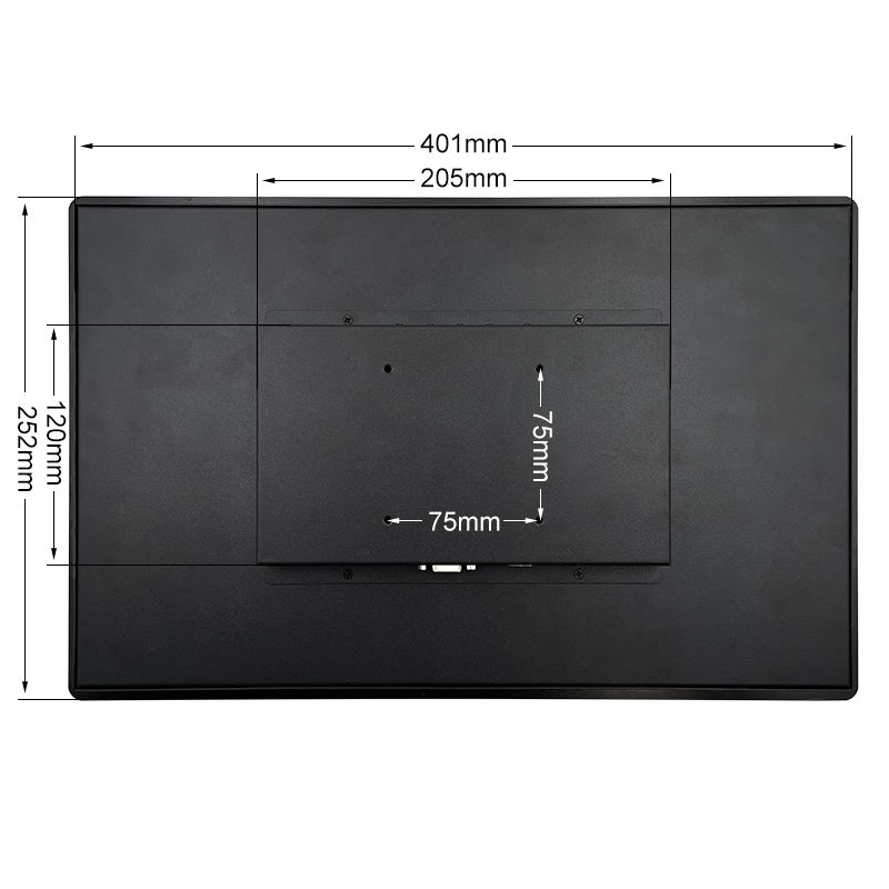 15.6/17/15 Inch IP65 Waterproof Wall Embedded TFT-LCD/IPS True Flat Capacitive PCAP Touch 2K HD Screen Industrial Panel PC Stock