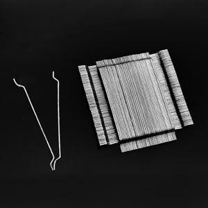 เหล็กเส้นใยแบบดึงเย็นชนิดปลายเกี่ยว 3 มิติ 80/60 สำหรับงานก่อสร้างจำนวนมาก ทนแรงดึง 1200MPa กันน้ำ ป้องกันการกัดกร่อน ทนทาน ผลิตจากอลูมิเนียมอัลลอยด์ สำหรับคอนกรีต - Product Image 3