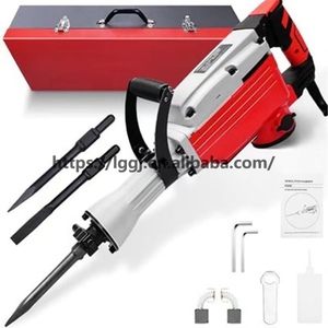 <span class=keywords><strong>Marteau</strong></span>-<span class=keywords><strong>Piqueur</strong></span> Démolisseur Électrique 110V Industriel Robuste avec Burins et Accessoires - Product Image 5