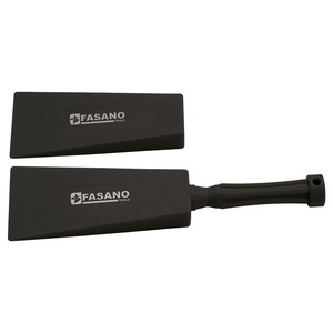 Cuña de reparación de carrocería Fasano Tools 188P/S2 de plástico negro con mango para trabajos de paneles automotrices - Product Image 1