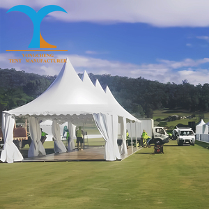 Tente gonflable portable, tente publicitaire, gazebo en aluminium, tente pagode, tente pagode à pointe - Product Image 1