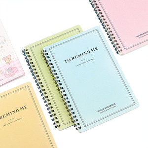 Cuaderno Espiral BECOL al por Mayor, Estilo Fresco con Combinación de Colores Morandi, Cuaderno de Ejercicios A5, Cuaderno Pequeño con Espiral para Estudiantes - Product Image 6