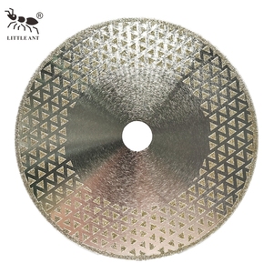 Disco <span class=keywords><strong>de</strong></span> Diamante Electrochapado <span class=keywords><strong>de</strong></span> Alta Densidad LITTLE ANT <span class=keywords><strong>de</strong></span> 230 mm (9 Pulgadas) para Corte Rápido <span class=keywords><strong>de</strong></span> Vidrio y Piedra - Product Image 6