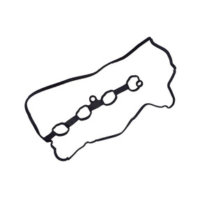 ปะเก็นฝาครอบวาล์ว Pe01-10-235 สำหรับอะไหล่เปลี่ยนเครื่องยนต์มาสด้า - Product Image 1