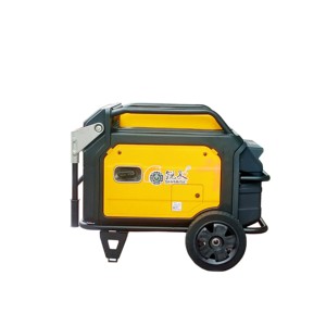 8000 vatios 3.10KW 50/60HZ puer sine RV <span class=keywords><strong>generador</strong></span> eléctrico micro inversor de gasolina de combustible dual - Product Image 2