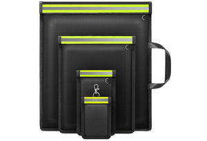 Sac anti-pistage EMP, cages Faraday pour ordinateurs portables, tablettes, téléphones, clés de voiture, <span class=keywords><strong>pochette</strong></span> de blocage de signal - Product Image 2