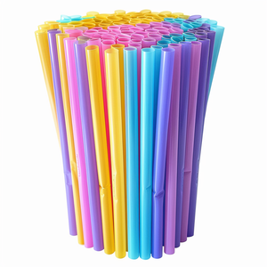 Pailles termos negros de o con <span class=keywords><strong>popote</strong></span> Pailles à boire à motifs de haute qualité en gros - Product Image 5