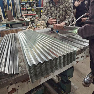 Lamiere per Tetti Zincate ad Alta Resistenza, Tegole <span class=keywords><strong>in</strong></span> Acciaio Ondulato per Costruzioni, Tegole <span class=keywords><strong>in</strong></span> Acciaio Anticorrosione con 50 Anni <span class=keywords><strong>di</strong></span> Durata - Product Image 1