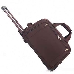 Free Sample Wholesale Oxford Bula rod <b>bags</b> leisure travel <b>bags</b> <b>folding</b> luggage cases men and women large capacity pull <b>bags</b> - Product Image 5