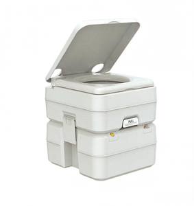 PoeticExist Toilette portable 20L pour camping, voyages, <span class=keywords><strong>randonnée</strong></span>, camping-car, toilette de voyage portable pour extérieur - Product Image 4