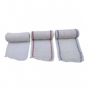 <span class=keywords><strong>Bandage</strong></span> de crêpe élastique d'approvisionnement d'usine pansement de crêpe lâche respirant médical pour les premiers soins - Product Image 6