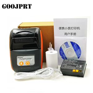 Impresora Térmica <span class=keywords><strong>de</strong></span> Recibos Móvil Bluetooth Goojprt PT210 <span class=keywords><strong>de</strong></span> 2 Pulgadas y 58 mm, Compatible con Android e iOS, Funciona con <span class=keywords><strong>Uber</strong></span> <span class=keywords><strong>Eats</strong></span> - Product Image 4