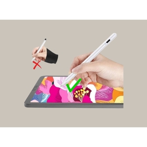 Penna Stilo Digitale di Alta Precisione per iPad (dal 2018 in poi) Senza Ritardi per Disegno e Scrittura, Punta in Alluminio Tipo C, Include Ricambio - Product Image 4