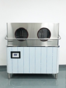 Lave-vaisselle commercial Hc Hc P50x2air Bibo en acier inoxydable, lave-vaisselle de type capot pour restaurant, hôtel, usage commercial, automatique - Product Image 3