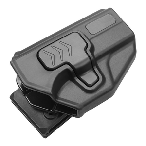 Funda táctica Kydex superventas para portación oculta, de extracción rápida, para cintura, con liberación por índice - Product Image 3