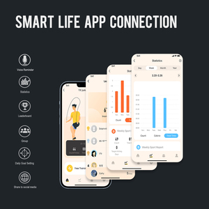 <span class=keywords><strong>Corde</strong></span> <span class=keywords><strong>à</strong></span> <span class=keywords><strong>sauter</strong></span> intelligente Shenzhen Yanxing Bt, <span class=keywords><strong>corde</strong></span> <span class=keywords><strong>à</strong></span> <span class=keywords><strong>sauter</strong></span> <span class=keywords><strong>sans</strong></span> <span class=keywords><strong>corde</strong></span>, fitness intelligent - Product Image 2