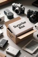 Mysterious Floral Design Electronics Mystery Box Lucky 3C Smart Watch & Jewelry Gift avec effet de surprise
