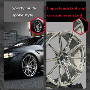 Jantes concaves ZW forgées 5x120 5x112 finition argent personnalisée pour Audi A7 Q2 Q3 <span class=keywords><strong>Q4</strong></span> Q5 <span class=keywords><strong>BMW</strong></span> E36 E46 E90 F30 G20 de 18 à 22 pouces - Product Image 4