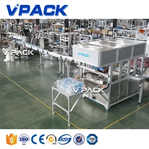 Hot Sale High Capacity Packing Machine For Plastic Bottles Empty Bottle Machine Big Adjustable Range Suitable For Many Products