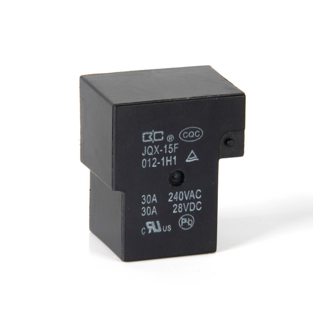 JQX-15F T90 High Power Electromagnetic Relay Switch General Purpose 10A 20A 30A 40A PCB Plastic Sealed Relay