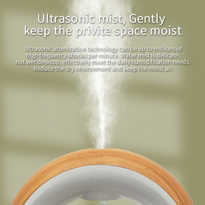 Humidificador de Aire Siweiyi con Impulsor de Niebla Fría Antigravedad, Difusor de Aceites Esenciales con Aromaterapia LED, Capacidad de 680 ml - Product Image 4