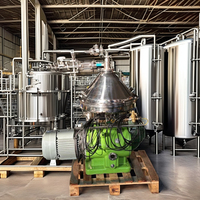 Séparateur de crème de lait de centrifugeuse à disque de haute qualité 200L/H