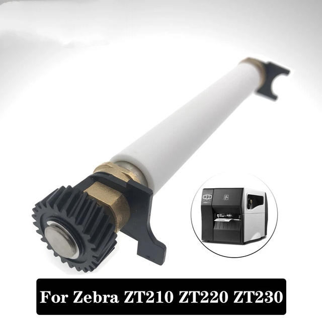 Zebra ZT210 ZT220 ZT230 203dpi 300dpi Platen Roller P1037974-028  Platen Roller for Zebra ZT230 ZT210/220 Thermal Label Printer