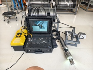 12-Zoll-HD-Display-Flutlicht-Tiefbrunnenkamera mit Nachtsicht, Videoaufzeichnung, 32G SD-Karte, IP68 wasserdicht, 1 Jahr Garantie - Product Image 6