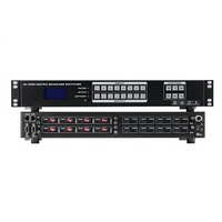 Adaptador Hardrock Metal para Switcher con Soporte 4K60Hz y Entrada/Salida 2.0 para Señales de Video HD Digitales