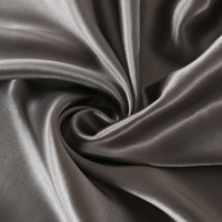 16Mm 19Mm 22Mm 100% Tissu de soie de mûrier pur Tissu de satin de soie de couleur personnalisée