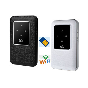 Bộ Định Tuyến Không Dây 150Mbps 192.168.100.1, Khe Cắm Thẻ Sim <span class=keywords><strong>3G</strong></span> 4G Lte Bộ Định Tuyến Hotspot Di Động Pokefi Wifi Pocket Universel Có Pin - Product Image 2