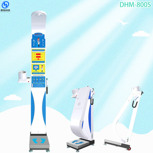 Dhm-800S Appareil de mesure de la taille et du poids entièrement automatique, mesure ultrasonique, instrument intelligent d'examen physique humain - Product Image 4