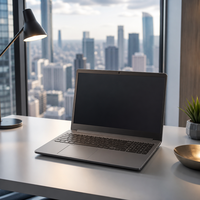 Nouvel ordinateur portable pour centre d'opérations bancaires, 15,6 pouces, FHD IPS, Intel Core m3-8100Y, 8 Go de RAM, SSD, Windows 11 Business