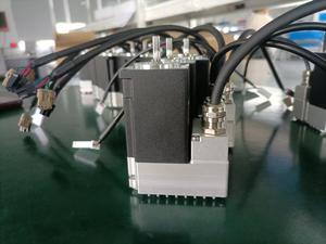 มอเตอร์ไร้แปรงถ่าน 48VDC 40 มม. 157W 0.5 นิวตันเมตร ความเร็วรอบสูง ได้รับการรับรองมาตรฐาน CE จากโรงงาน Siheng ผลิตมอเตอร์ BLDC แบบรวม - Product Image 4