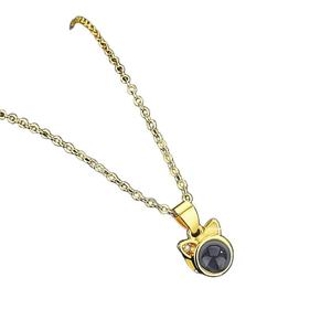 Nuevo collar <span class=keywords><strong>de</strong></span> gato <span class=keywords><strong>de</strong></span> estilo europeo y americano con colgante <span class=keywords><strong>de</strong></span> proyección <span class=keywords><strong>de</strong></span> idioma 100 y personalización <span class=keywords><strong>de</strong></span> imagen <span class=keywords><strong>de</strong></span> color <span class=keywords><strong>de</strong></span> alta definición - Product Image 5