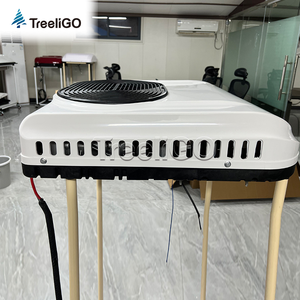 Aire Acondicionado Silencioso de Techo de 12V/24V para Estacionamiento, 7000 BTU, Apto para Camiones y Furgonetas, con Diseño de Bajo Ruido - Product Image 4