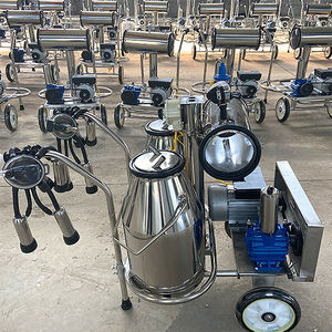 Venta al por mayor de alta calidad de la bomba de vacío de la máquina de ordeño para cabras y vacas Cubo de alta productividad - Product Image 6