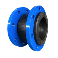 DN50-DN800 amortisseur mou flexible de connexion des joints EPDM en caoutchouc de sphère simple.