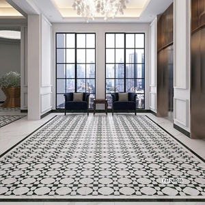 Azulejos de Cerámica de Lujo con Patrón de Mármol Rojo Vintage para Piso y Pared, Antideslizantes, 600x1200mm, <span class=keywords><strong>8</strong></span>.5mm de Grosor, para Cocina, Balcón y Revestimiento - Product Image 3