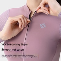 Maillot de cyclisme à manches longues pour femmes TOSUOD, fin, respirant, à séchage rapide, anti-UV, pour vélo de route, vêtements de cyclisme d'été pour femmes